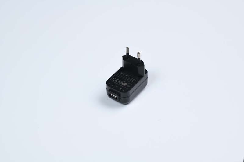 The power adapter The power adapter