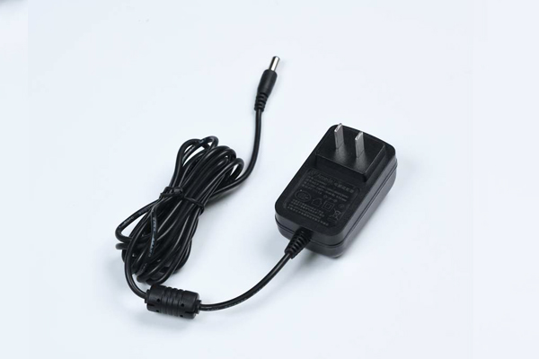 The power adapter The power adapter
